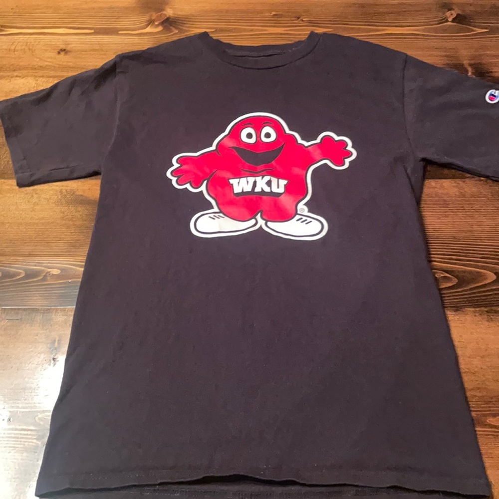 Champion youth xl or adult small fit short sleeve t-shirt